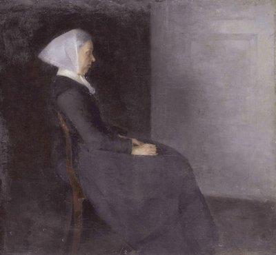 Unbekanntes Bild von Vilhelm Hammershi